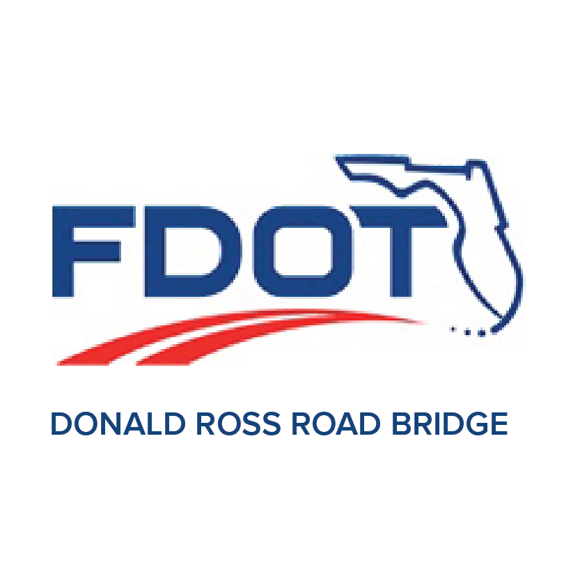 Donald Ross Bridge logo