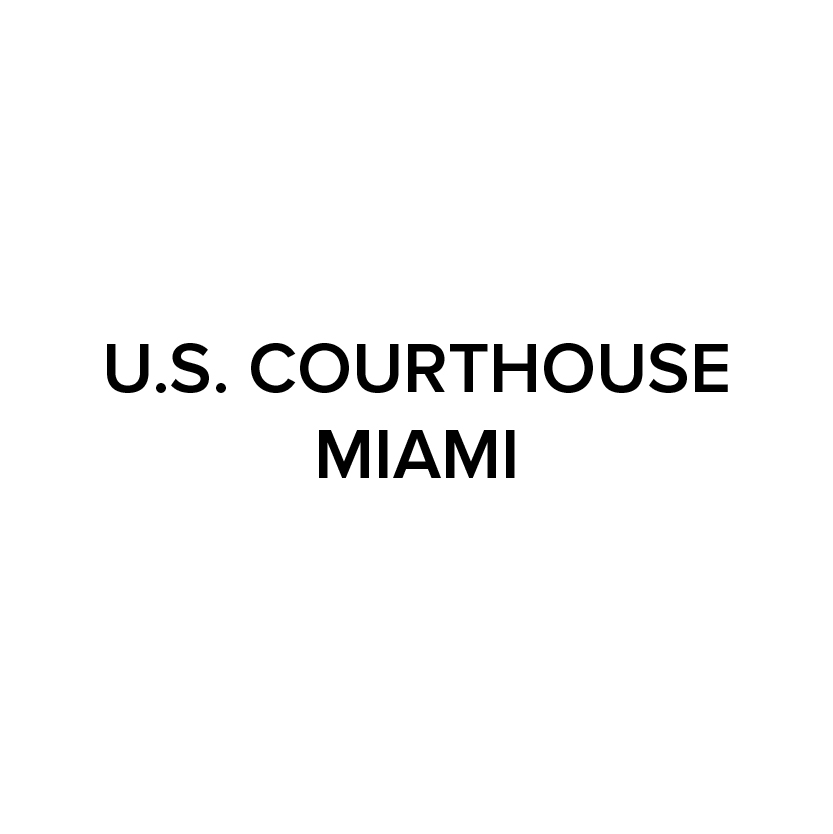 US Courthouse Miami logo