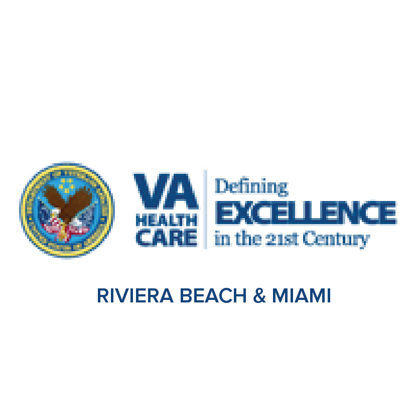 VA Hospital Rivera & Miami logo
