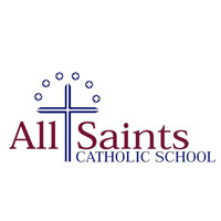 all saints catholic school logo