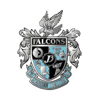 jenson beach falcons logo