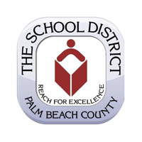 Palm Beach School District Logo