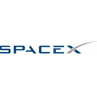 space x logo